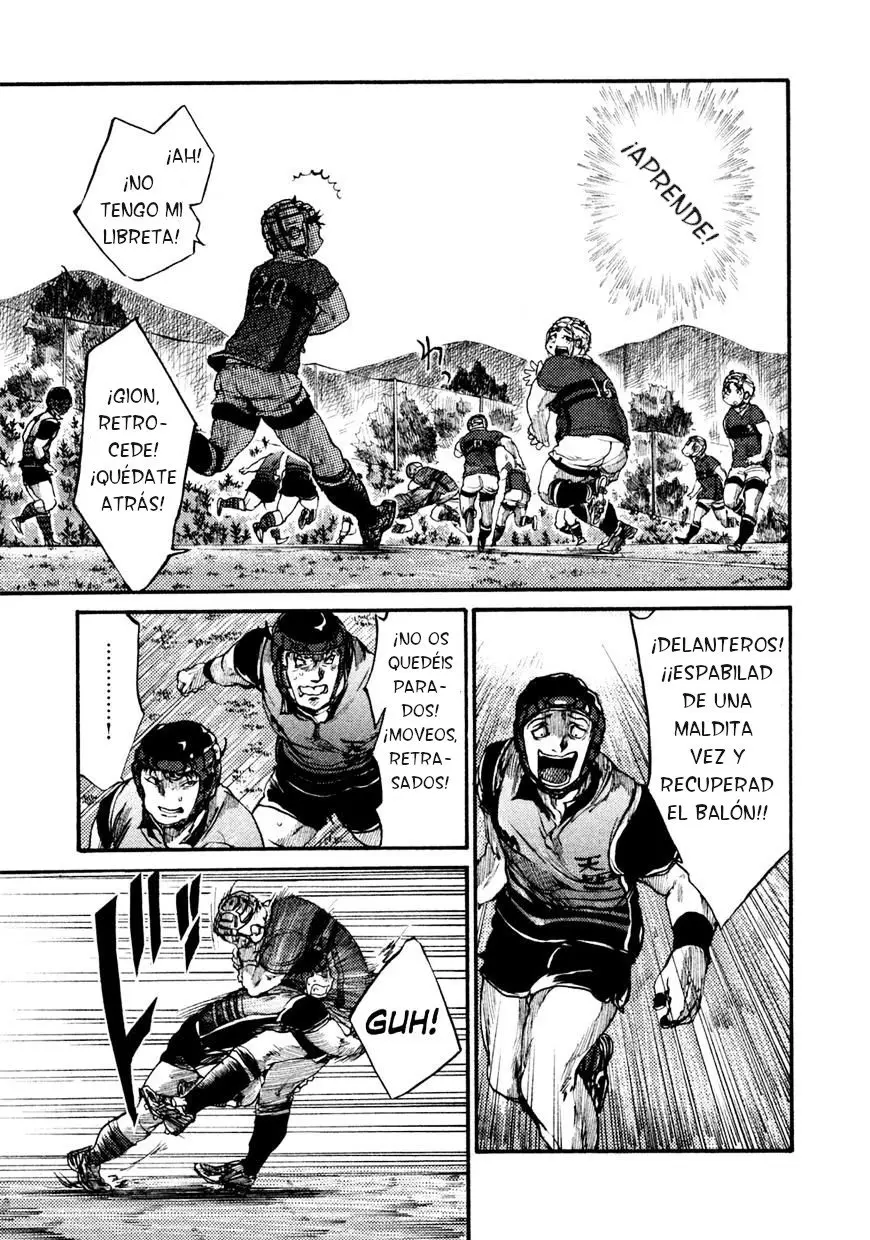 All Out!! capítulo 46 página 6