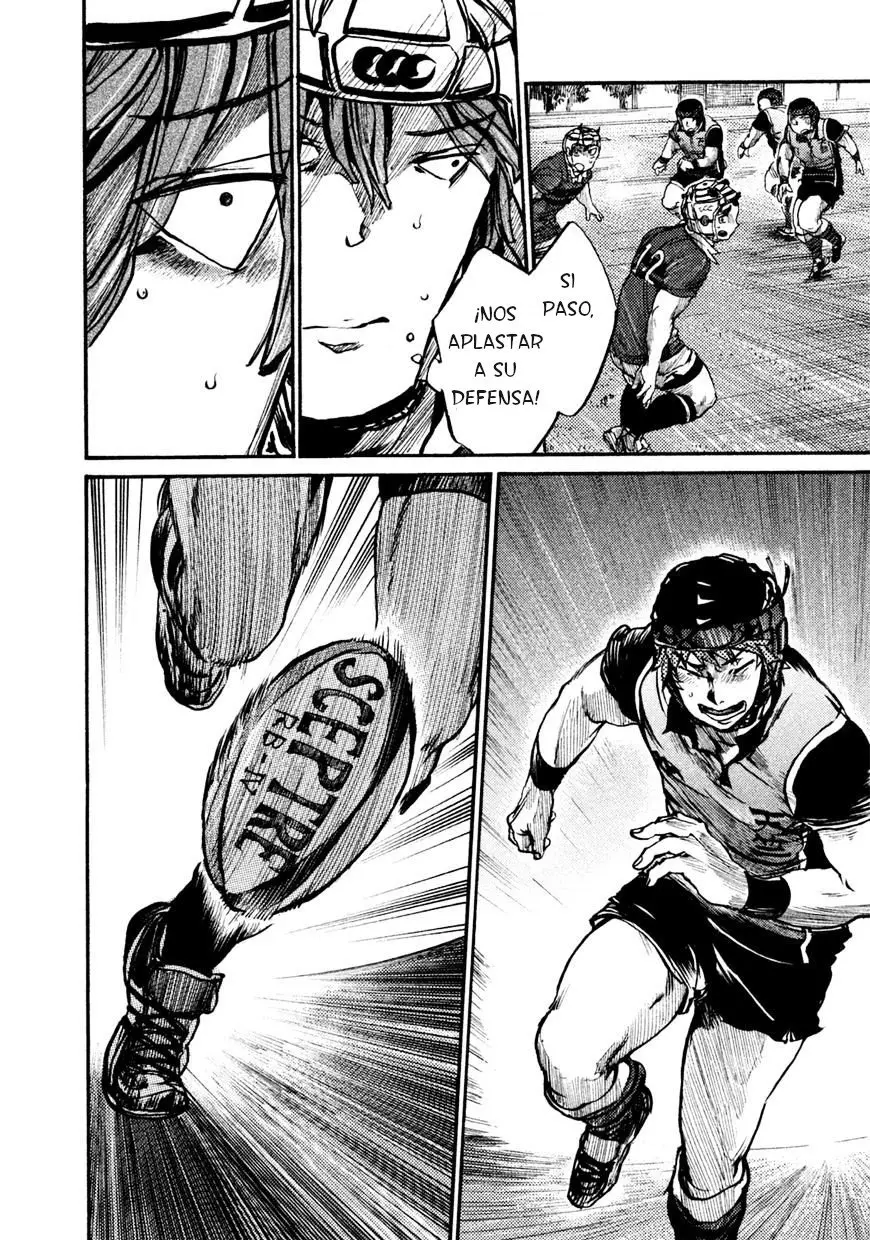 All Out!! capítulo 46 página 9