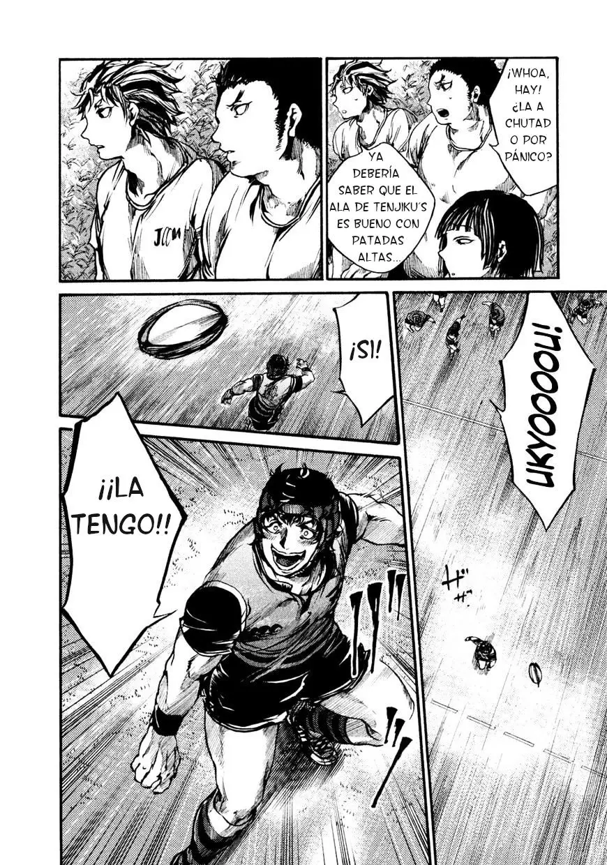 All Out!! capítulo 46 página 11