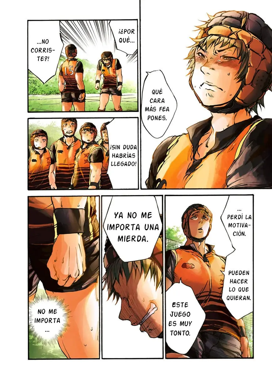 All Out!! capítulo 48 página 4