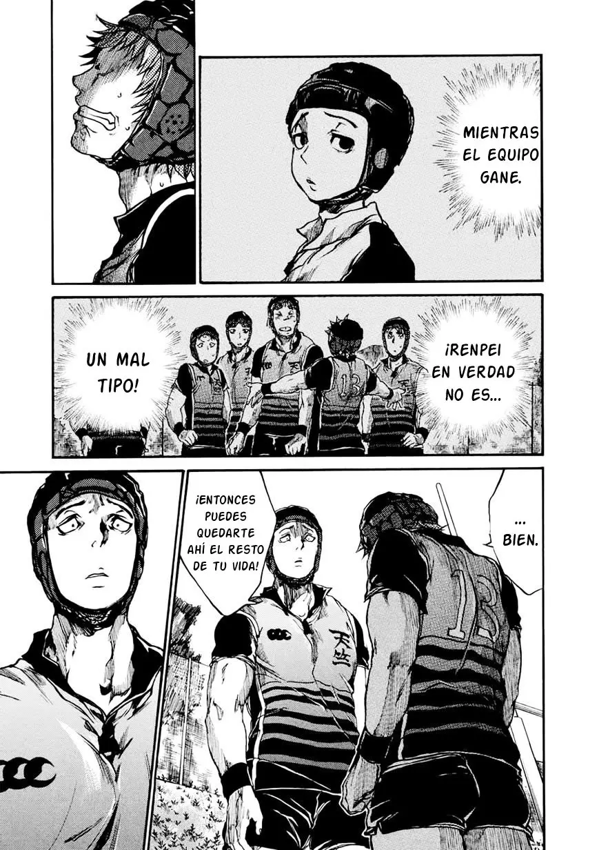 All Out!! capítulo 48 página 5