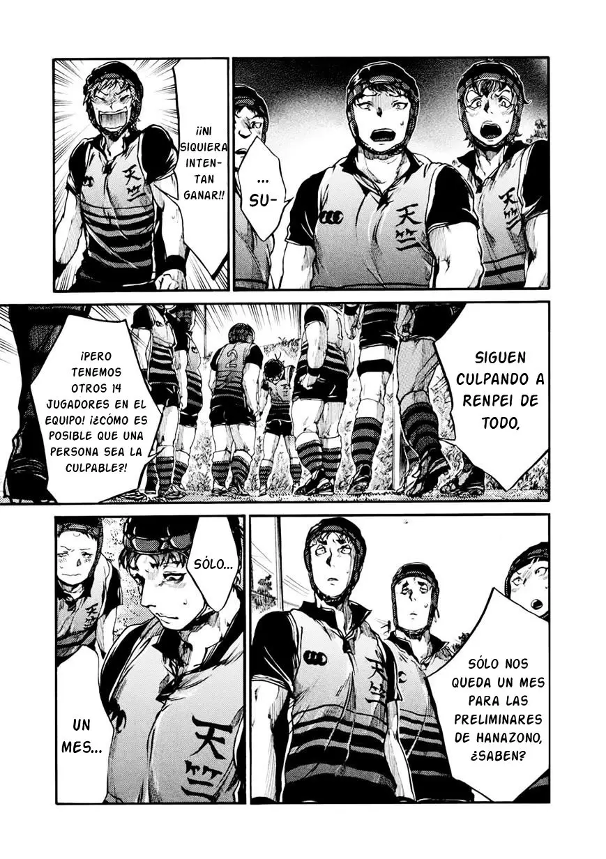 All Out!! capítulo 48 página 9