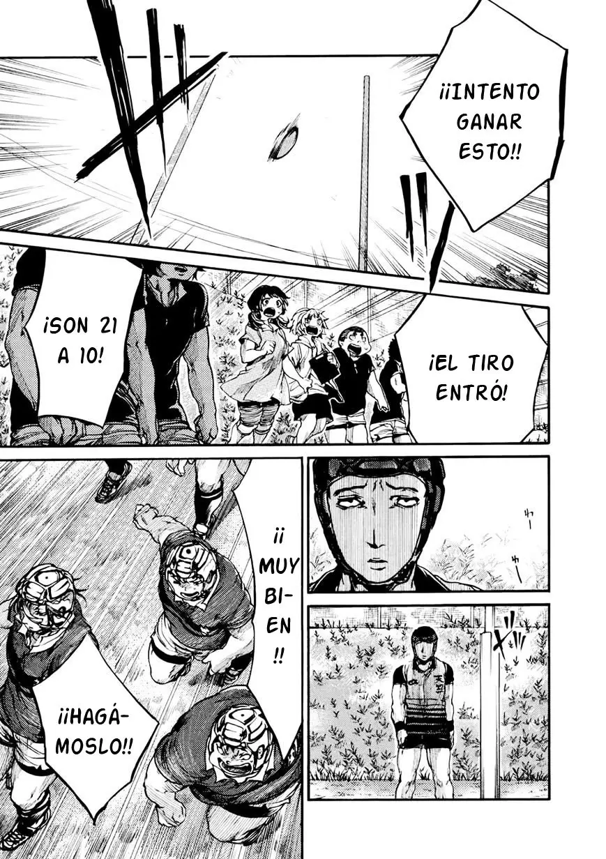 All Out!! capítulo 48 página 11