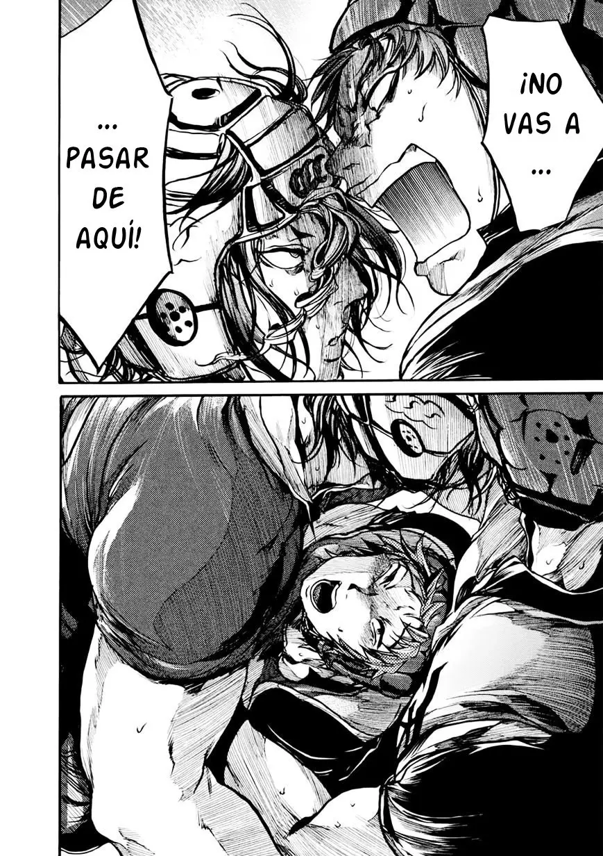 All Out!! capítulo 48 página 24