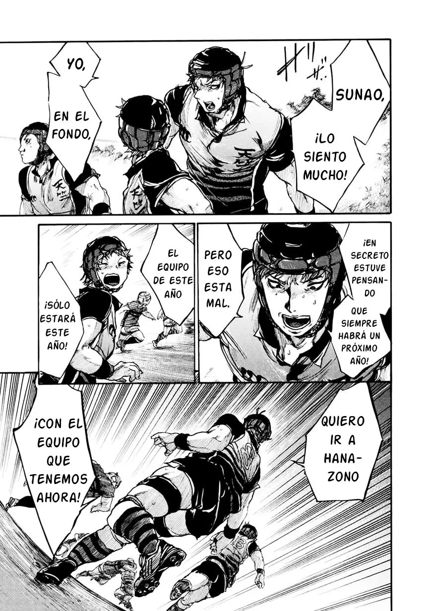 All Out!! capítulo 49 página 4