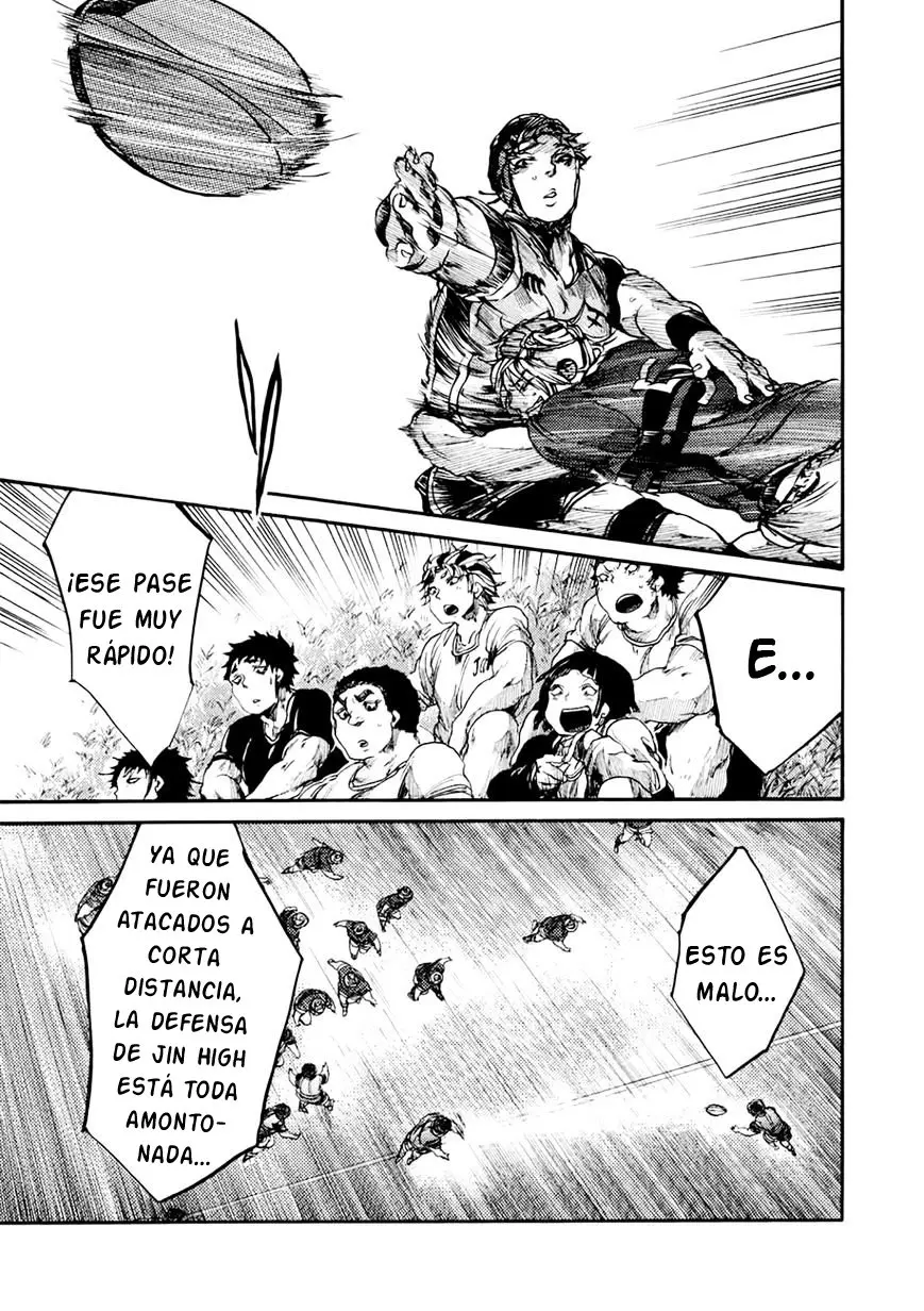 All Out!! capítulo 49 página 8
