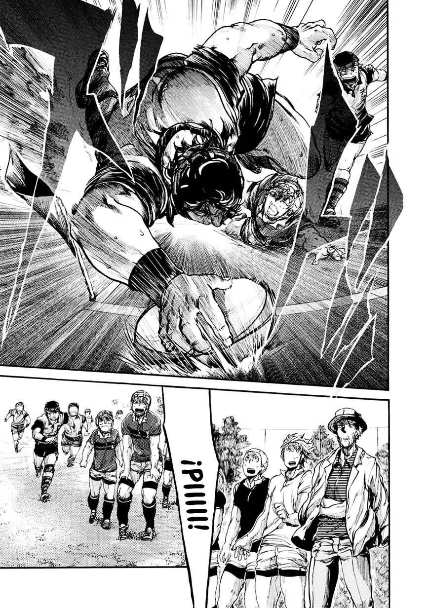 All Out!! capítulo 49 página 12