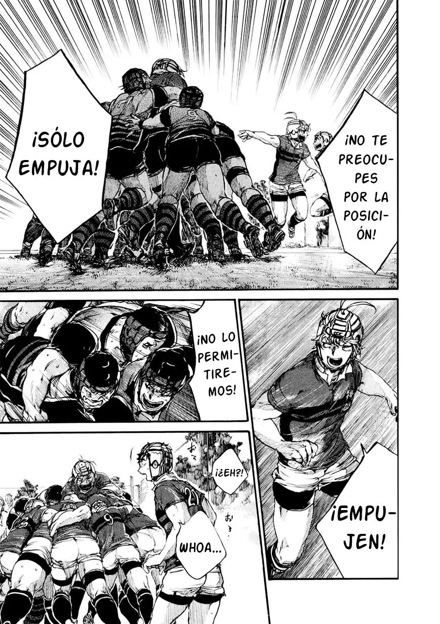 All Out!! capítulo 51 página 6