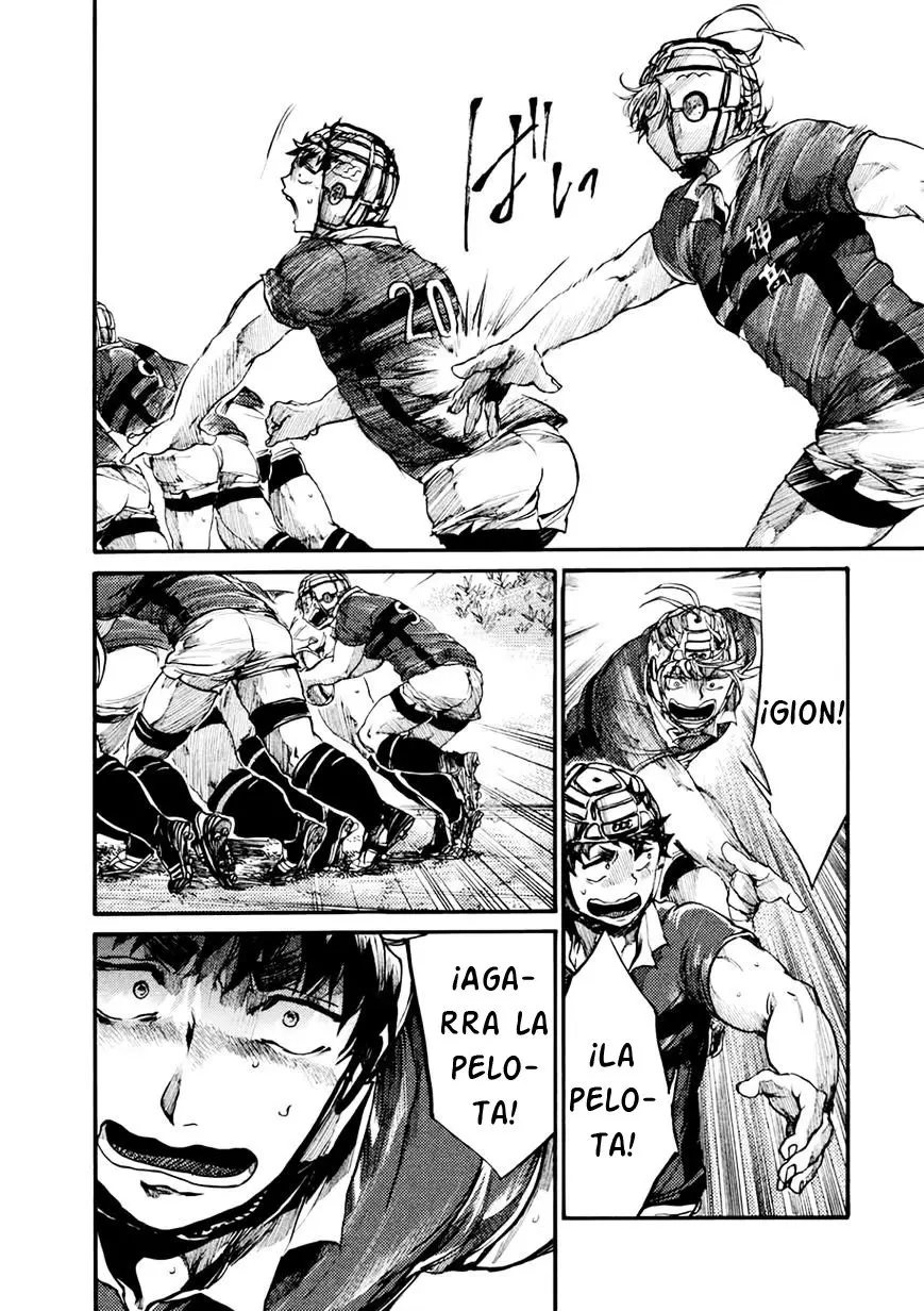 All Out!! capítulo 51 página 7