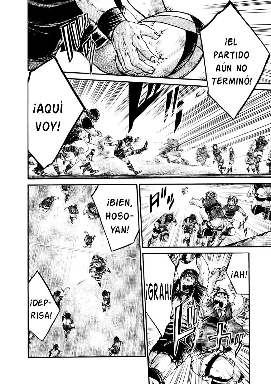 All Out!! capítulo 51 página 19
