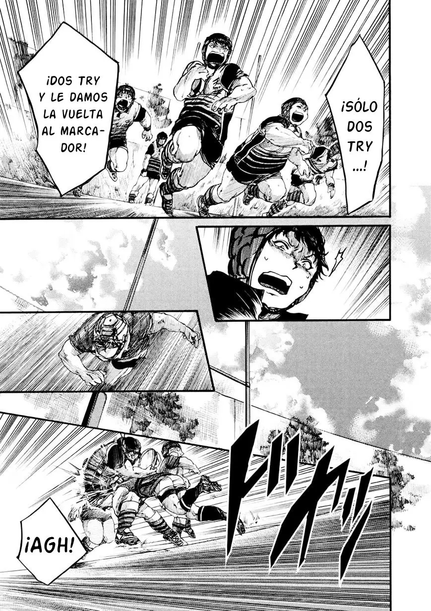 All Out!! capítulo 51 página 20