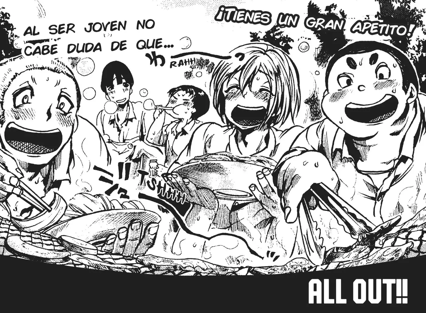 All Out!! capítulo 54 página 22