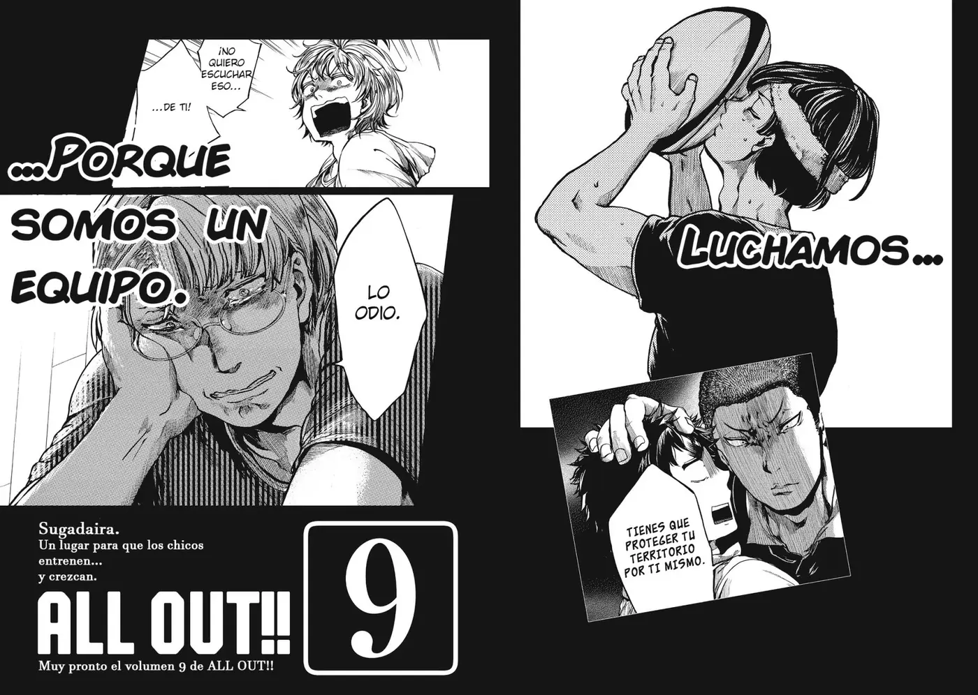 All Out!! capítulo 54 página 23