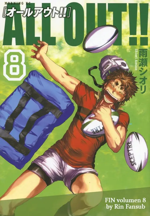 All Out!! capítulo 54 página 26