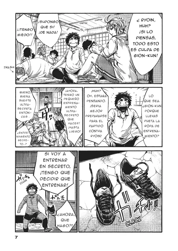 All Out!! capítulo 55 página 9