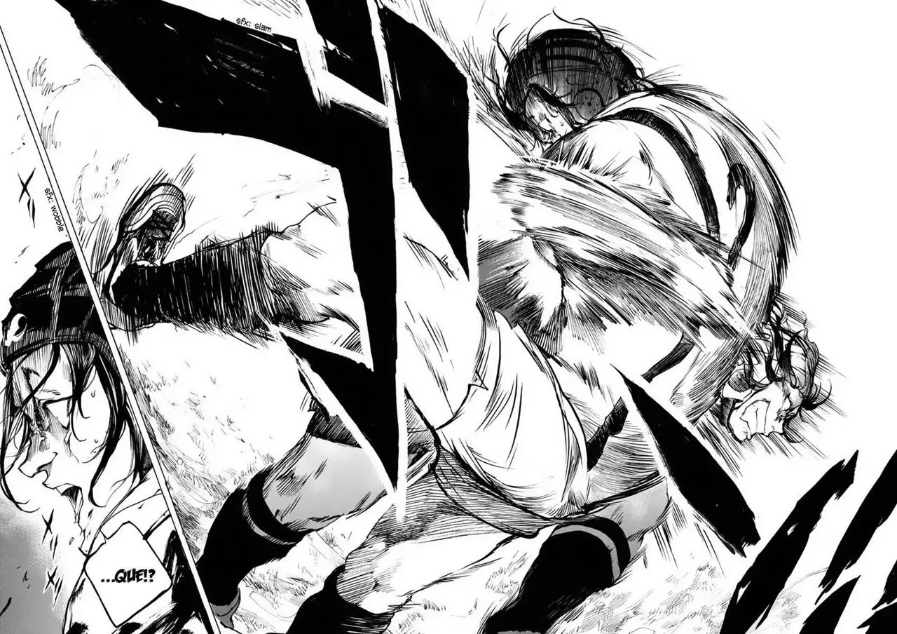 All Out!! capítulo 6 página 21