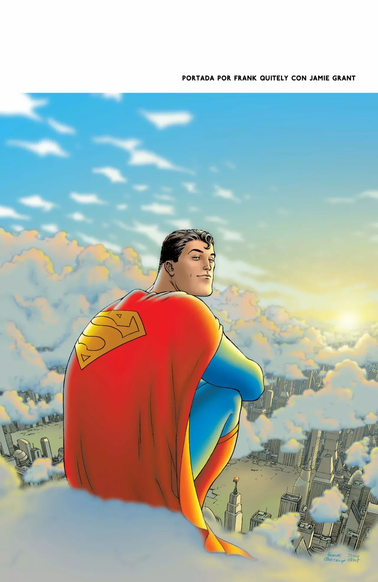 All Star Superman capítulo 1 página 8
