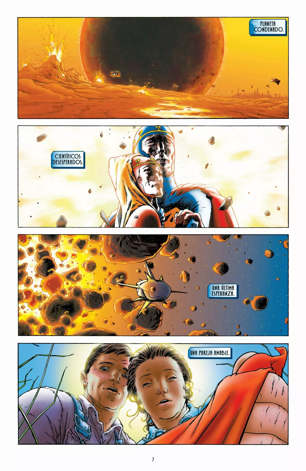 All Star Superman capítulo 1 página 10