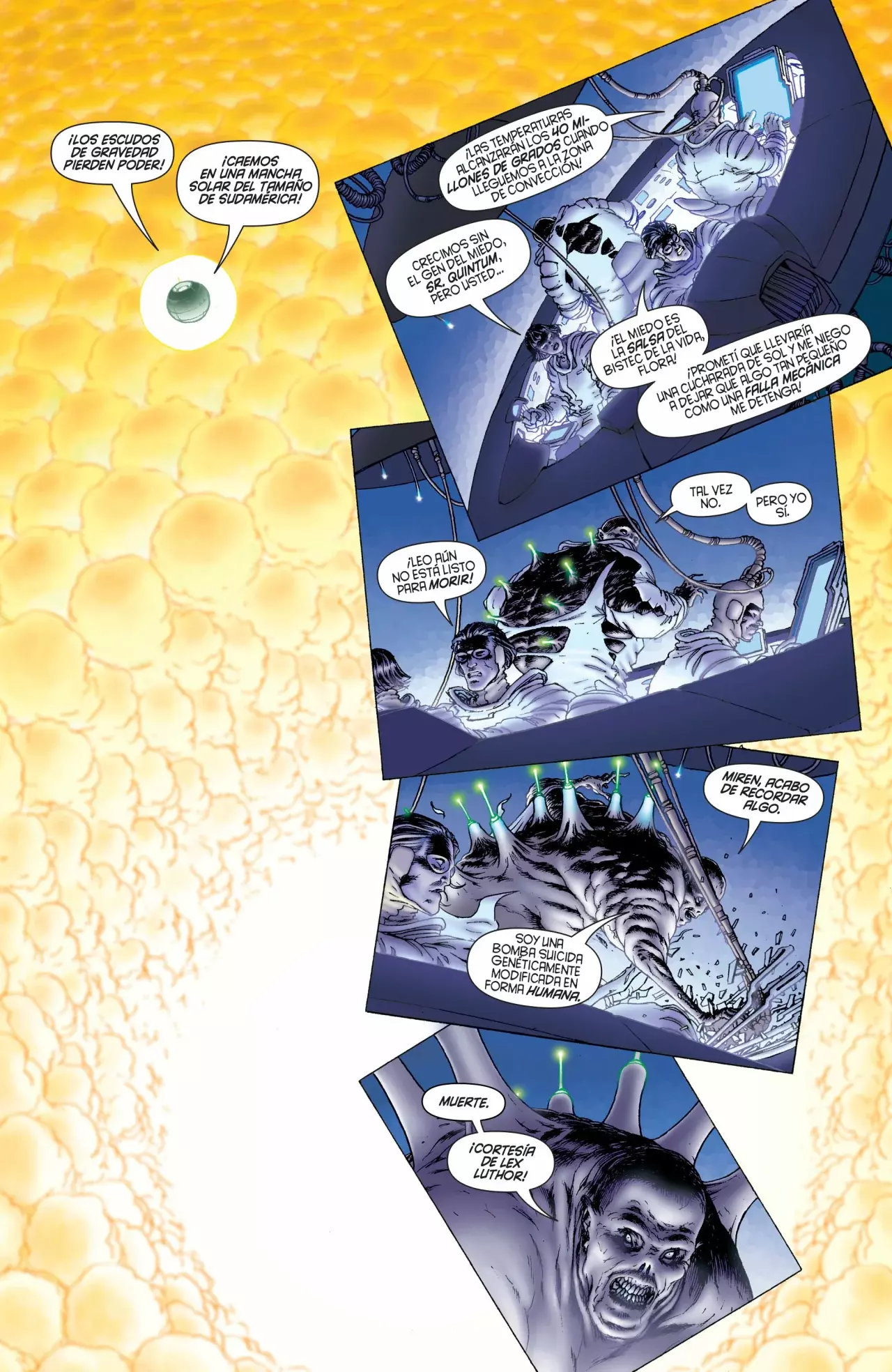 All Star Superman capítulo 1 página 12