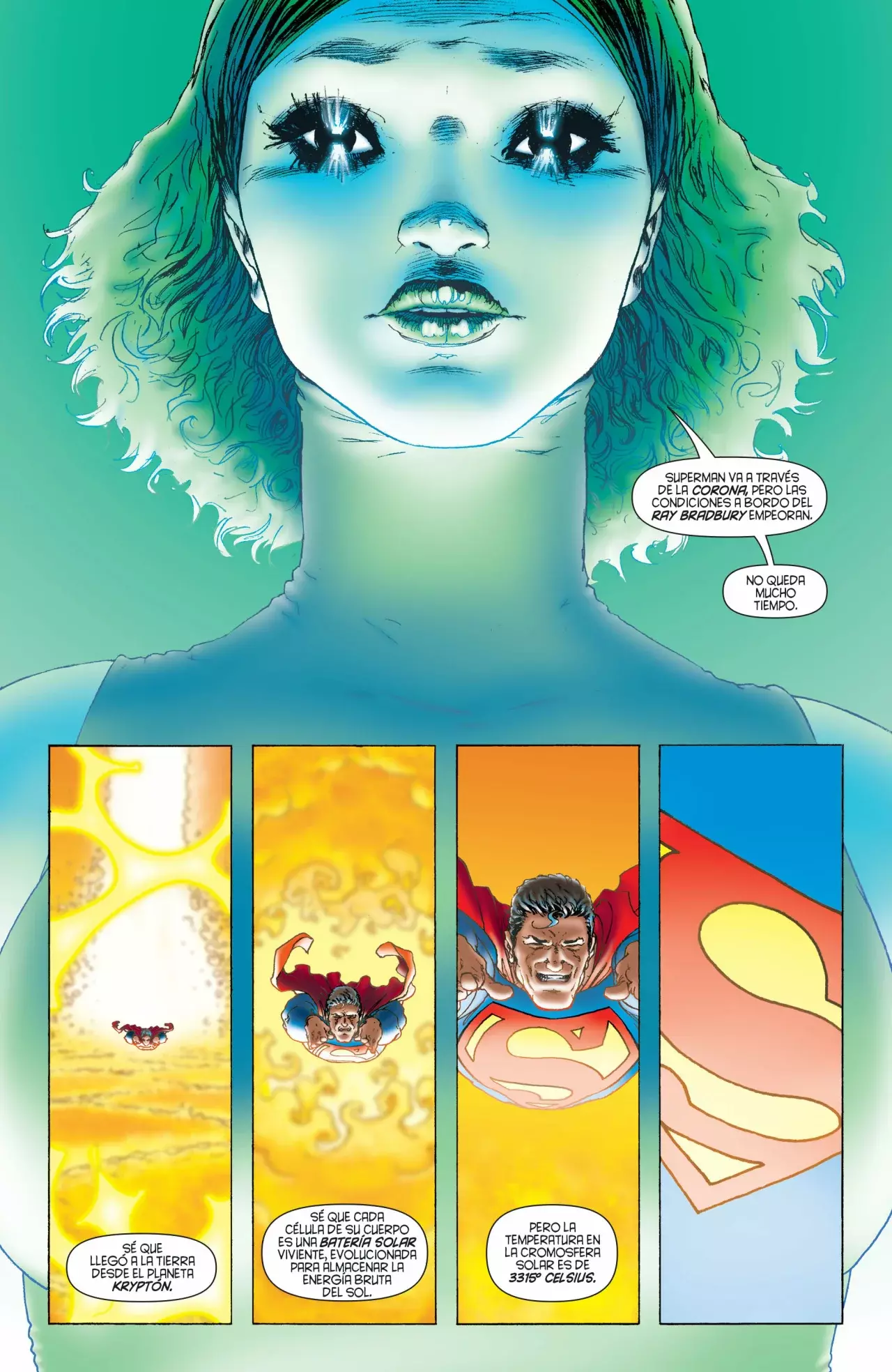 All Star Superman capítulo 1 página 13