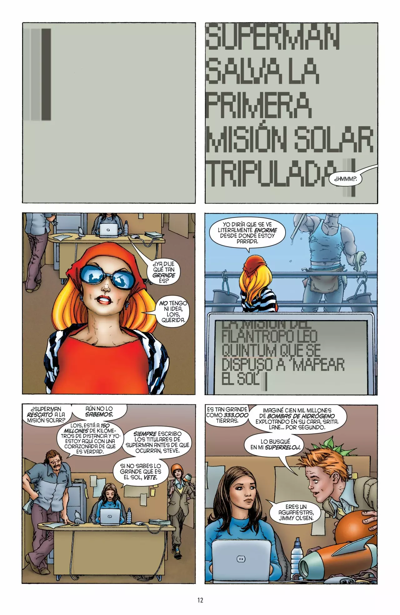 All Star Superman capítulo 1 página 14