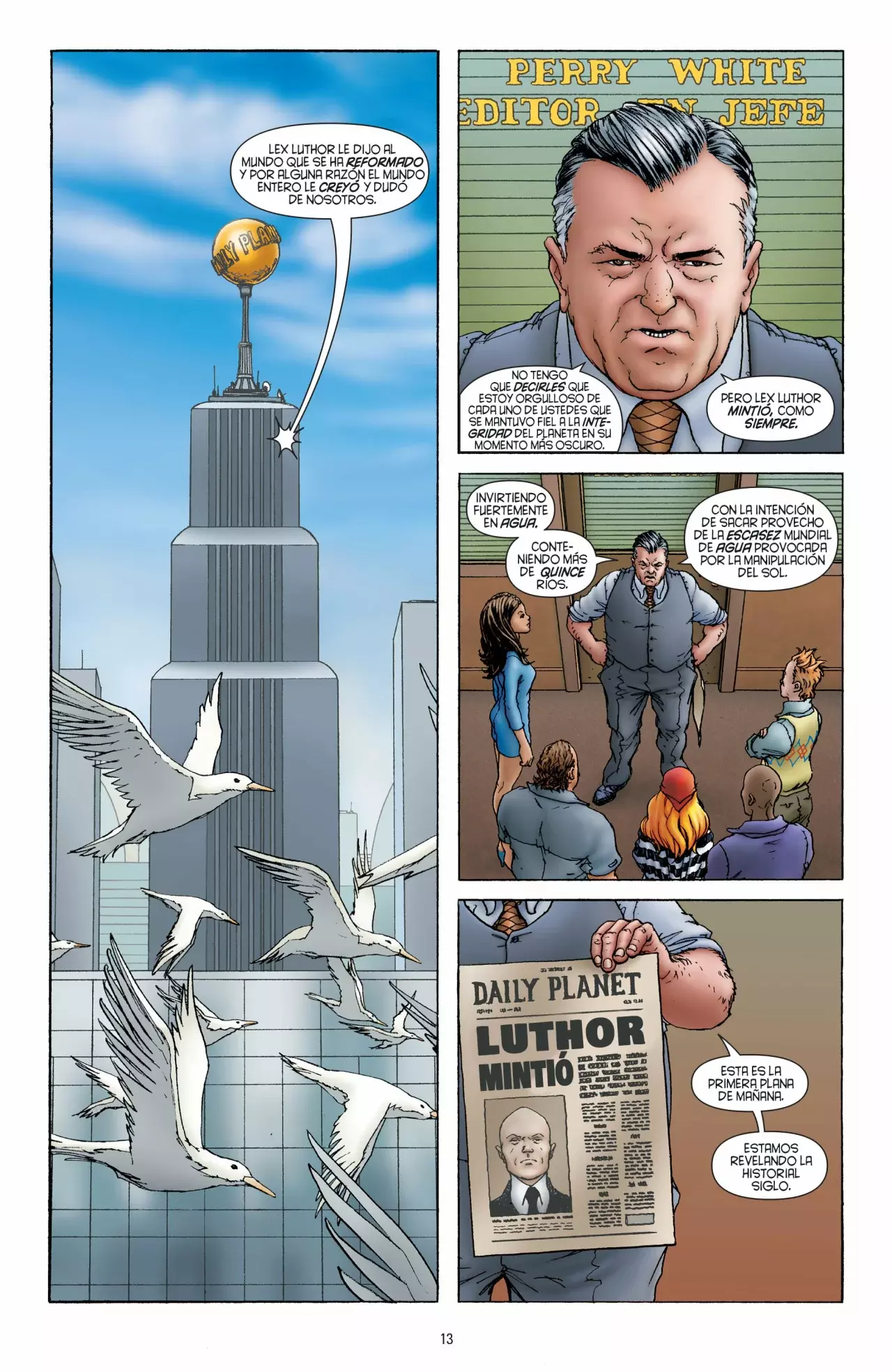 All Star Superman capítulo 1 página 15