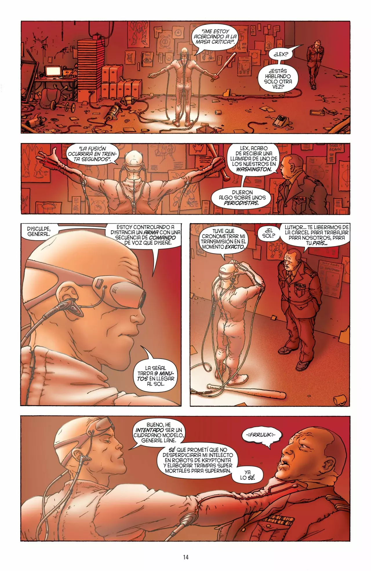 All Star Superman capítulo 1 página 16