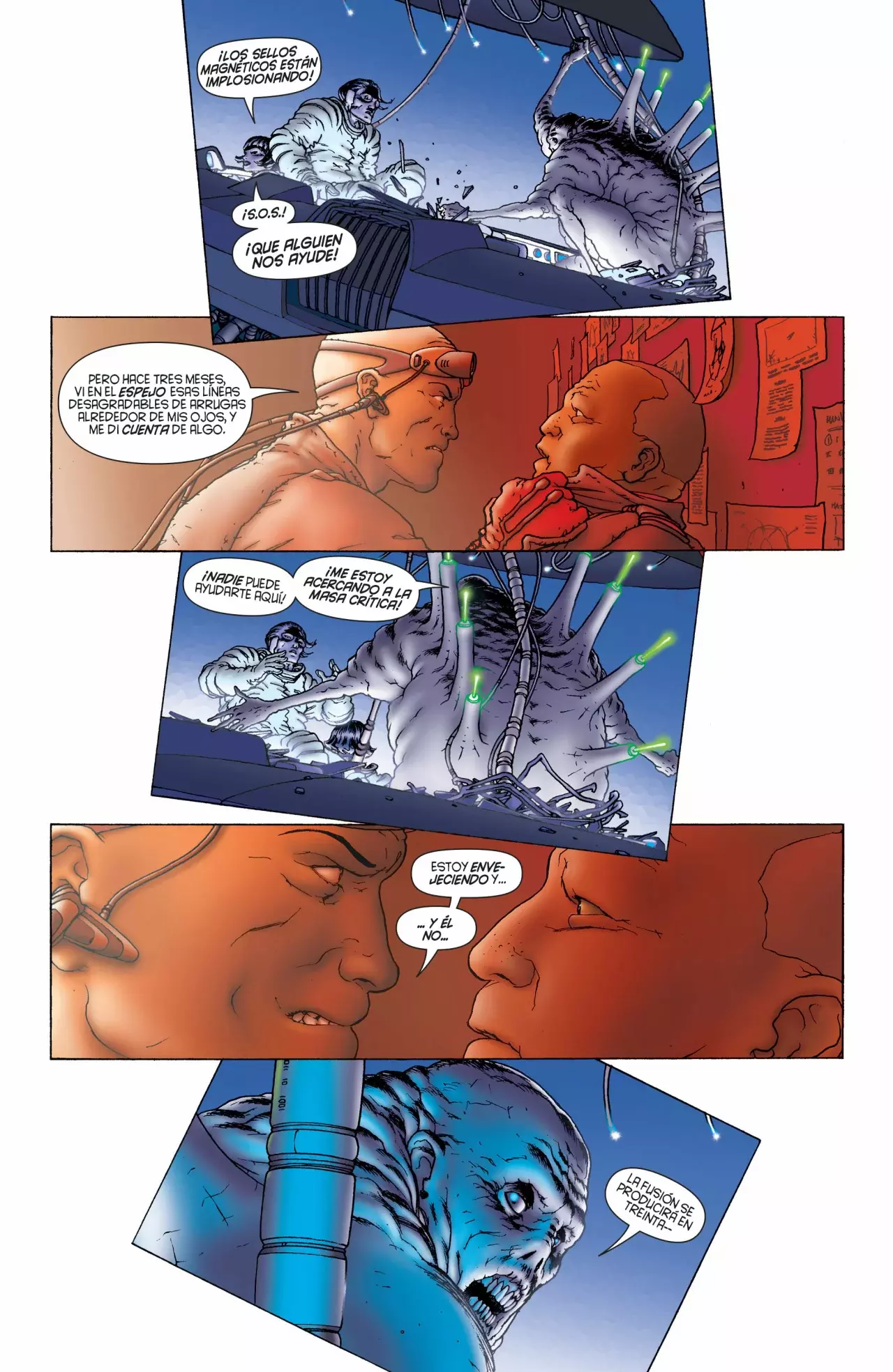 All Star Superman capítulo 1 página 17