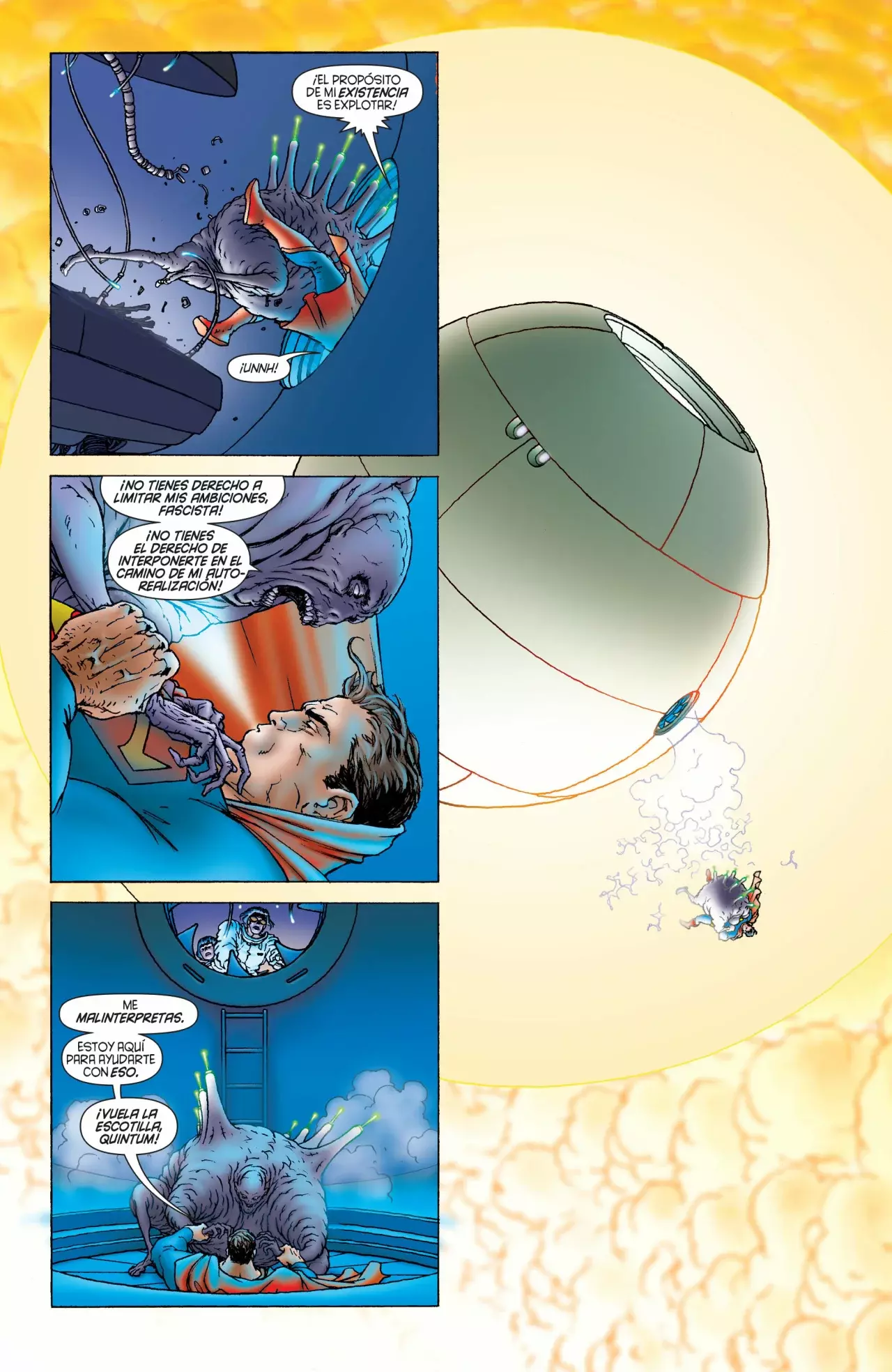All Star Superman capítulo 1 página 19