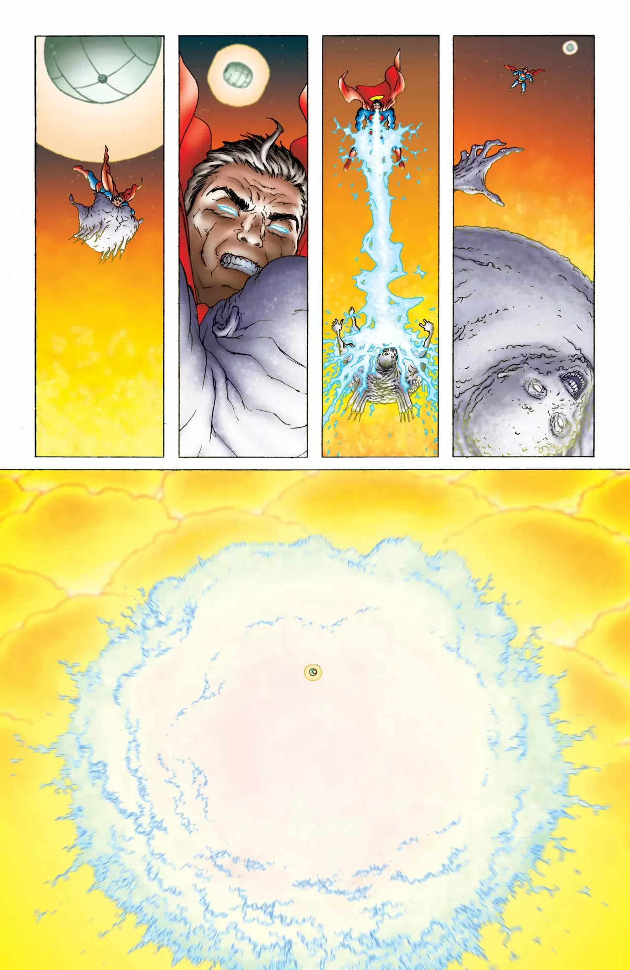 All Star Superman capítulo 1 página 20