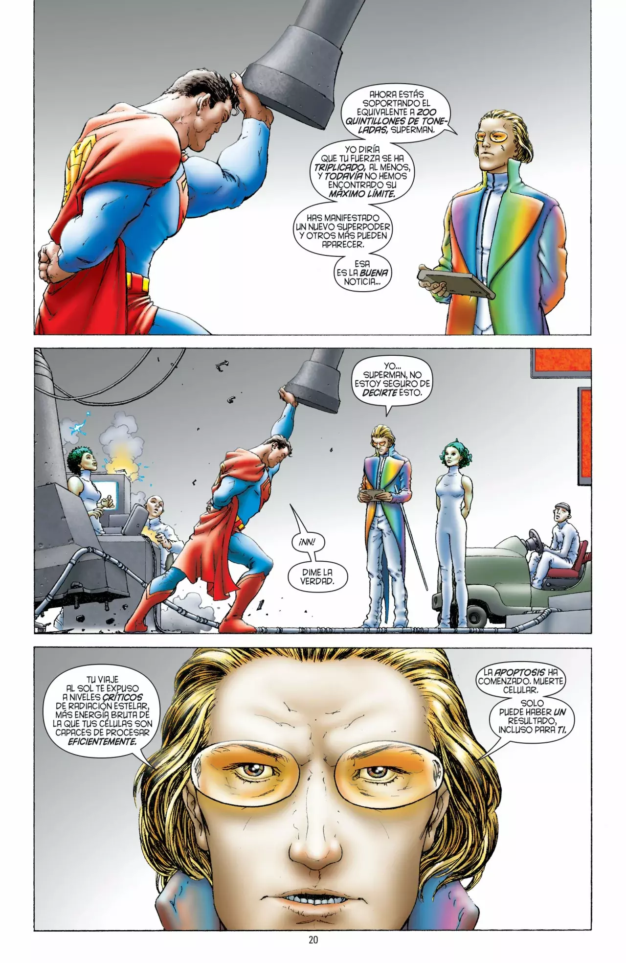 All Star Superman capítulo 1 página 22