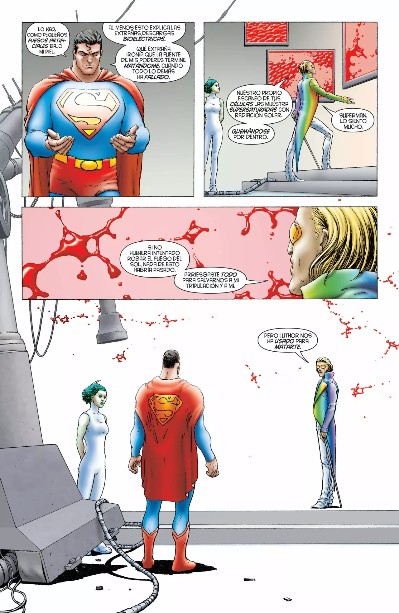 All Star Superman capítulo 1 página 23