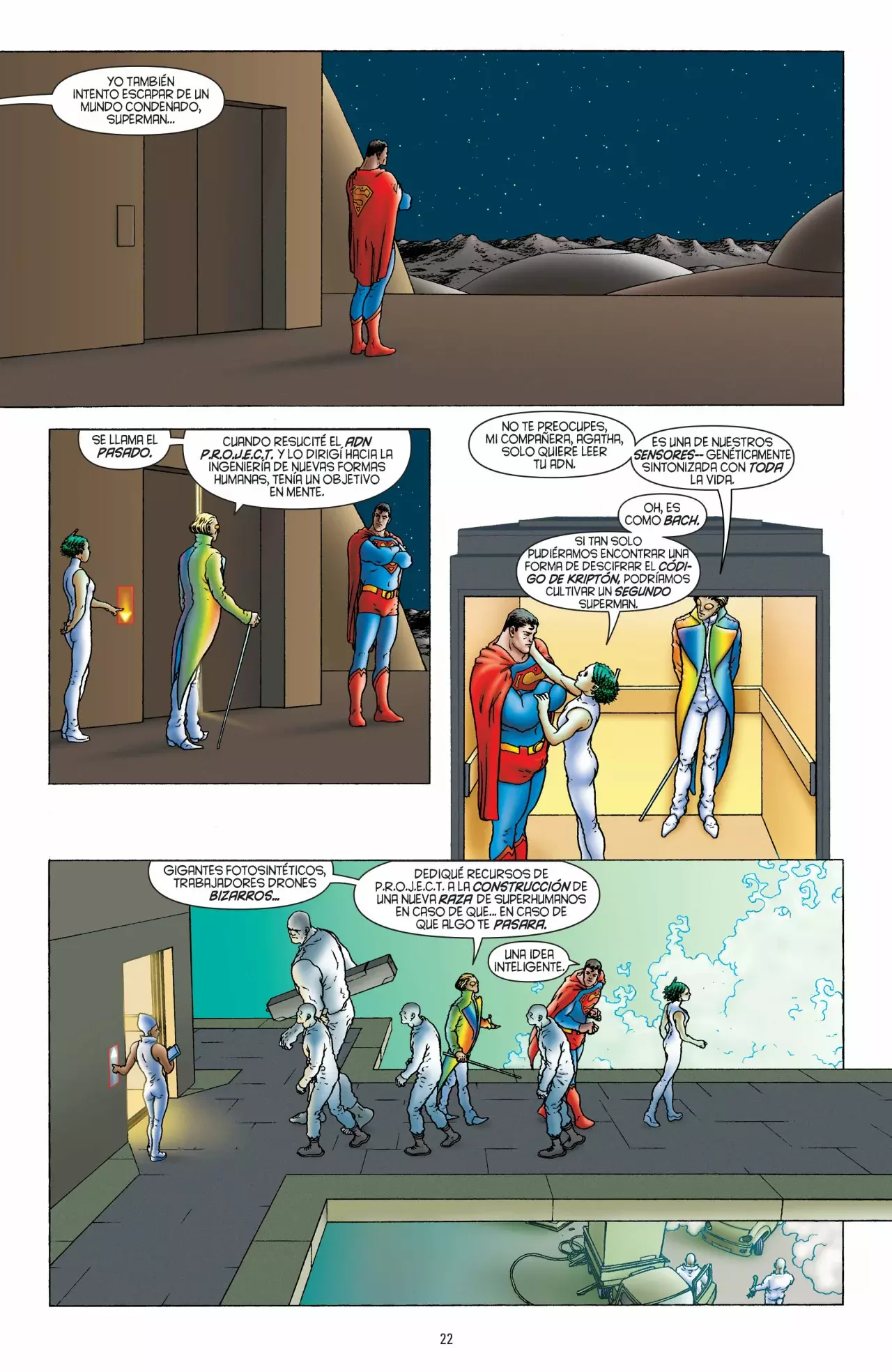 All Star Superman capítulo 1 página 24