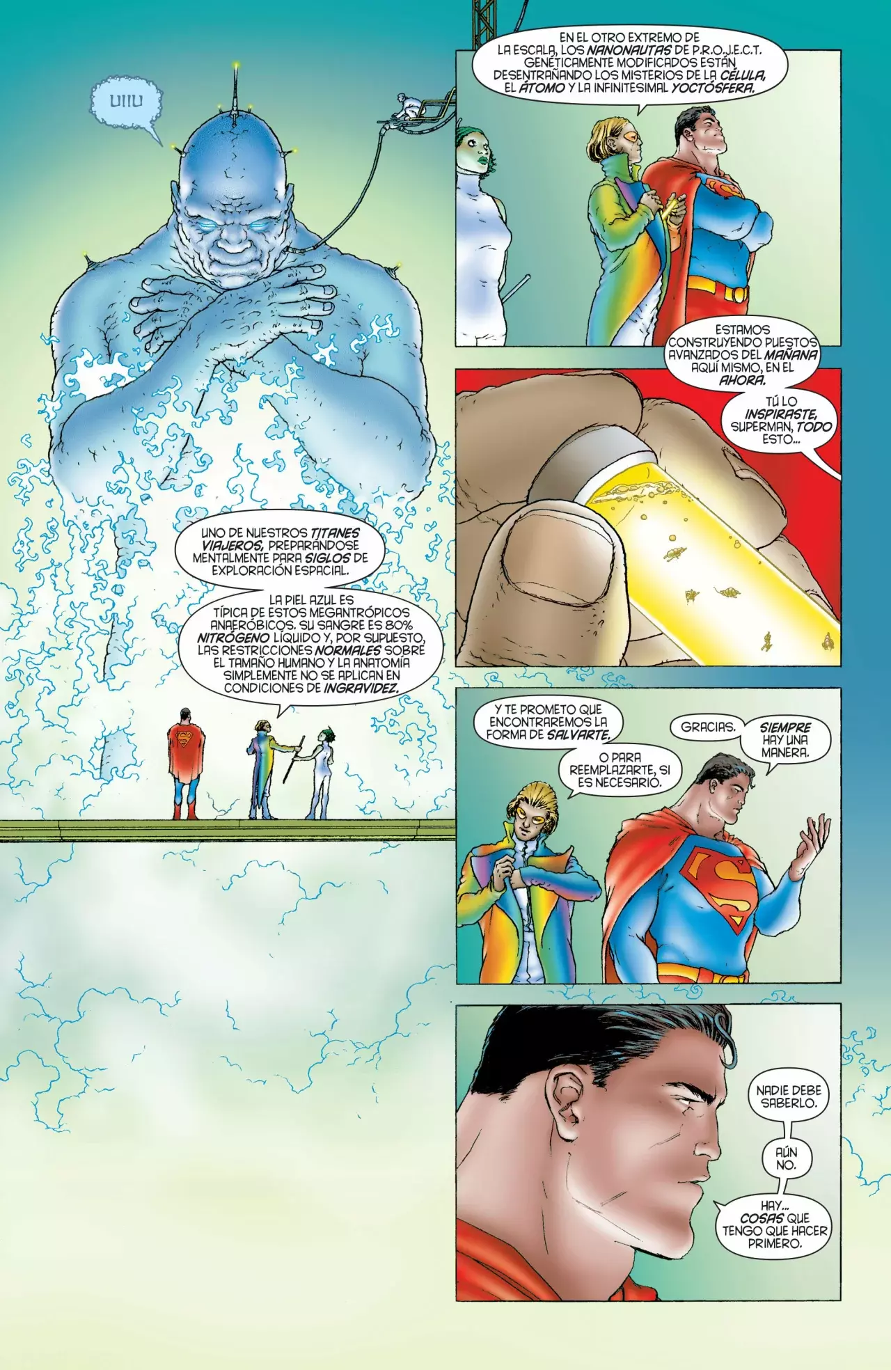 All Star Superman capítulo 1 página 25