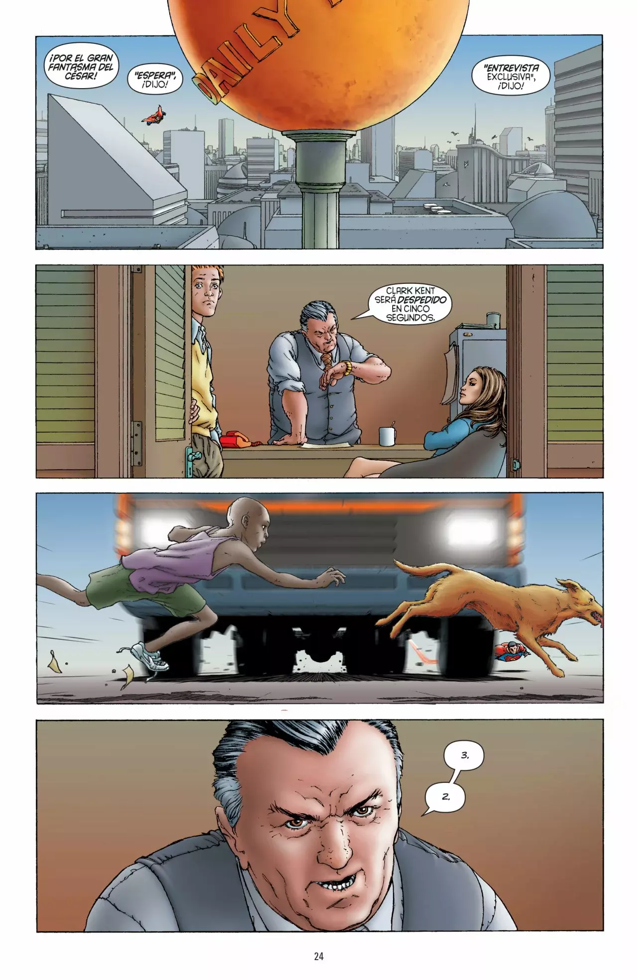 All Star Superman capítulo 1 página 26