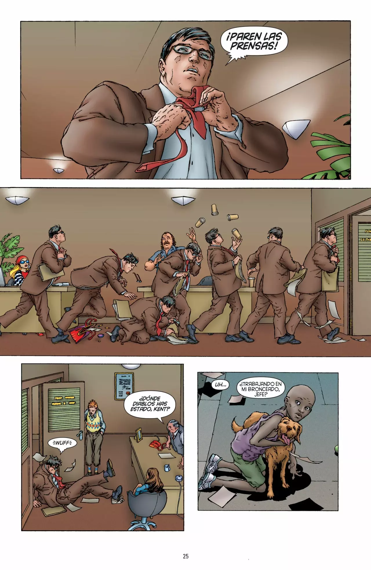 All Star Superman capítulo 1 página 27