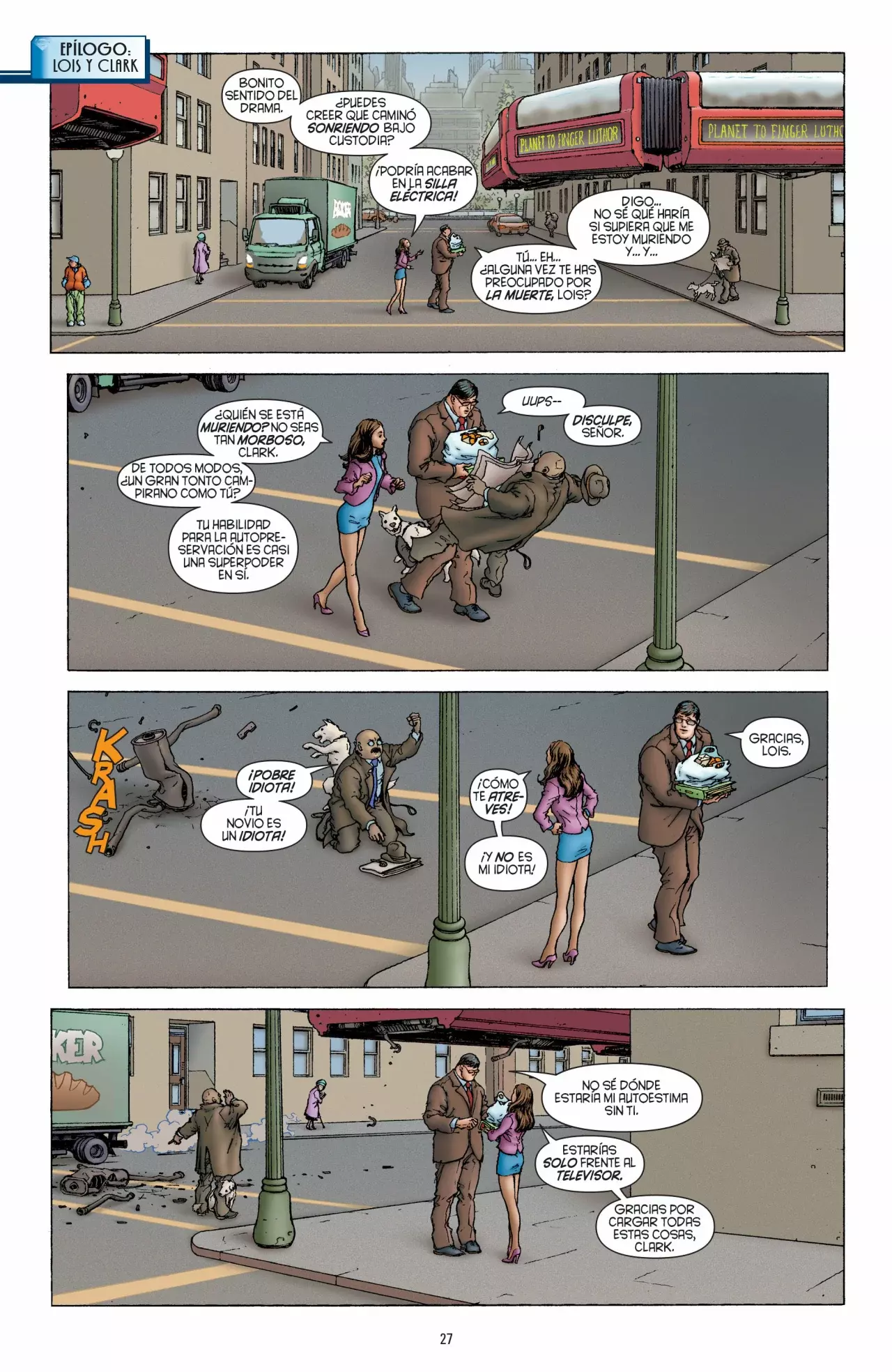 All Star Superman capítulo 1 página 29