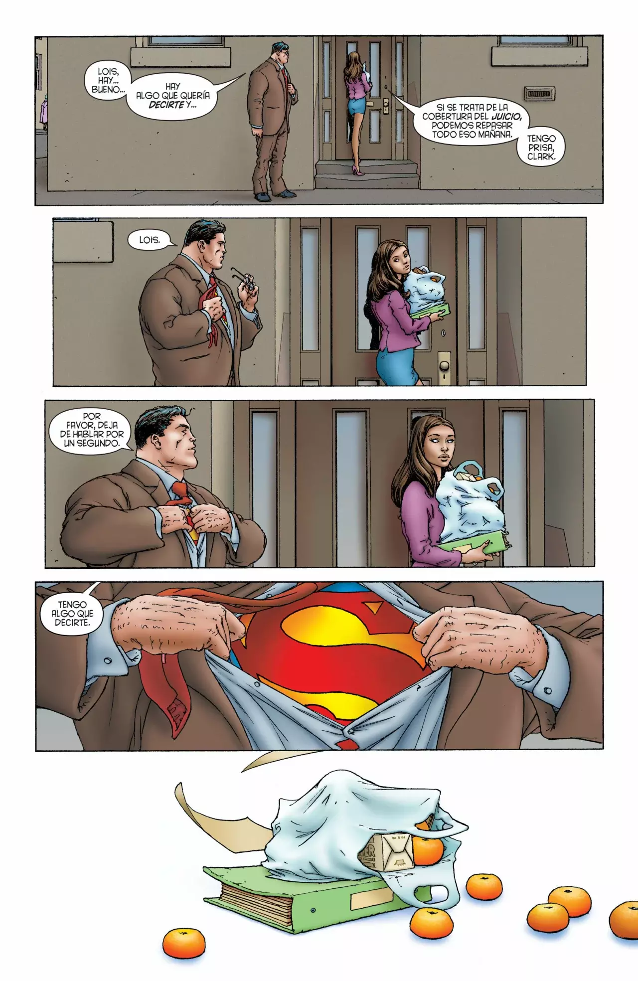 All Star Superman capítulo 1 página 30