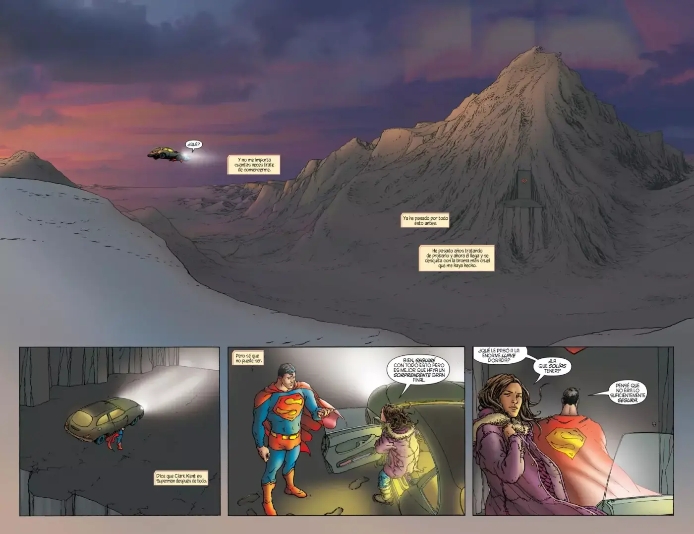 All Star Superman capítulo 2 página 4