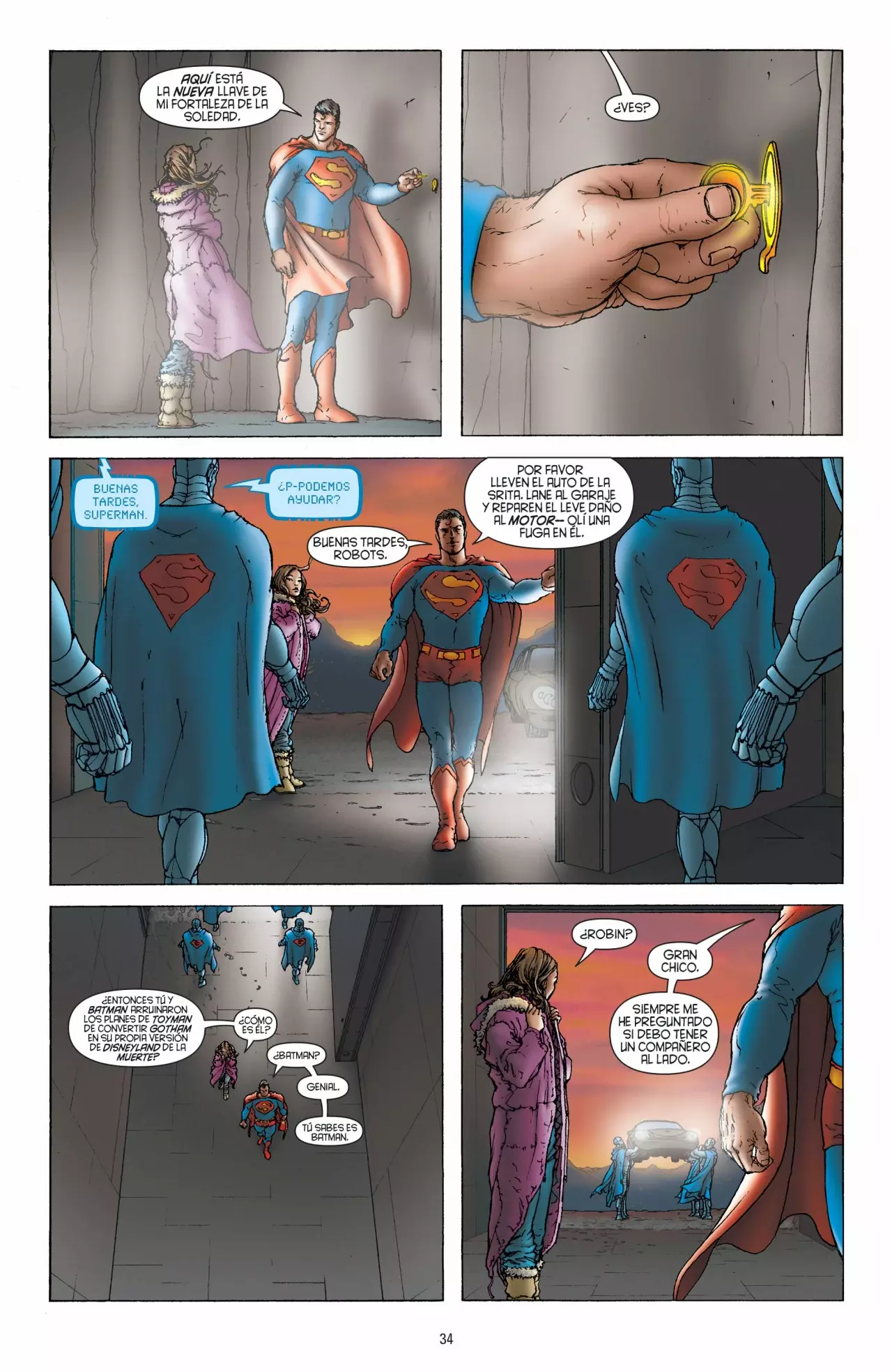 All Star Superman capítulo 2 página 5