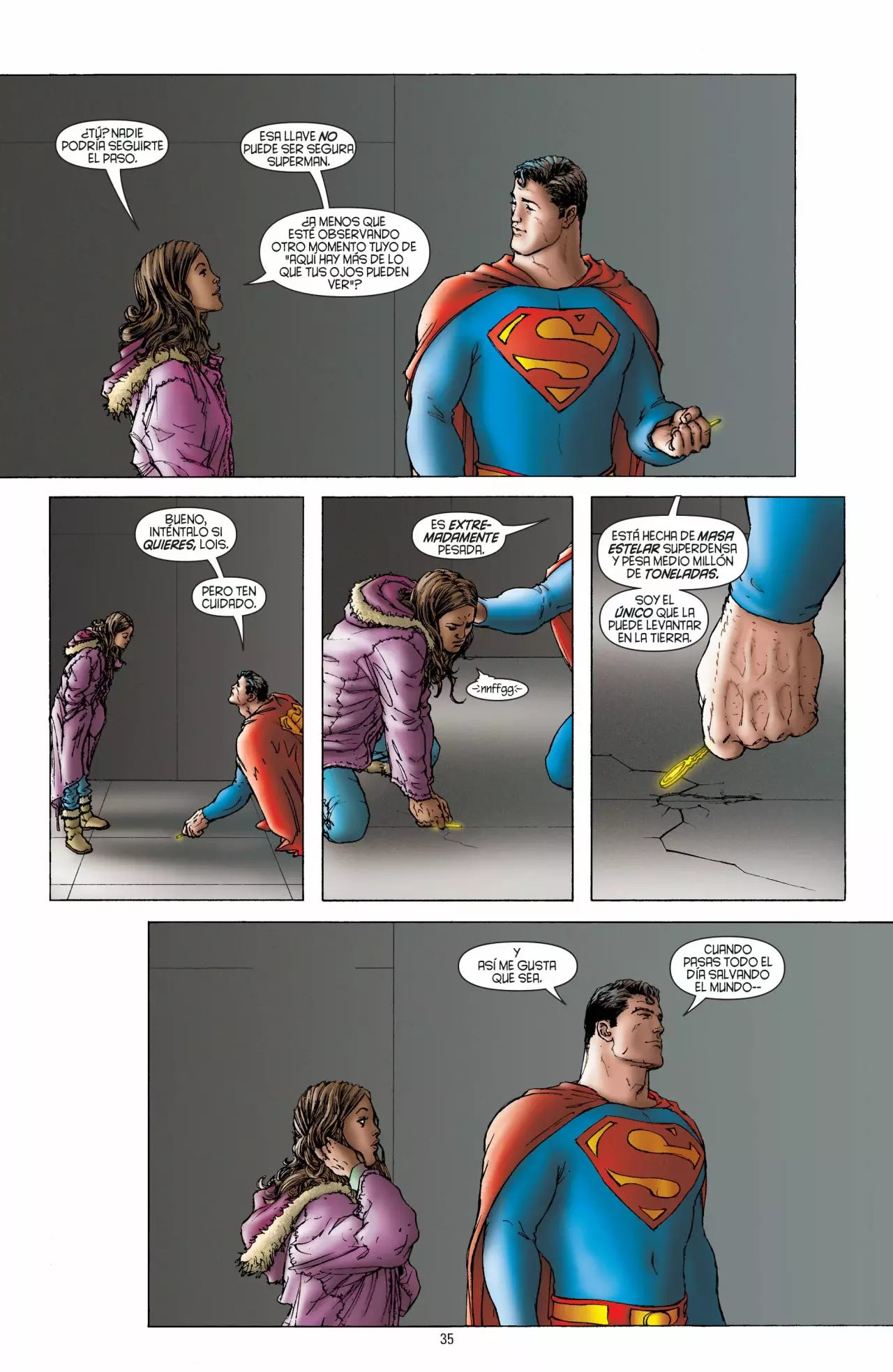All Star Superman capítulo 2 página 6