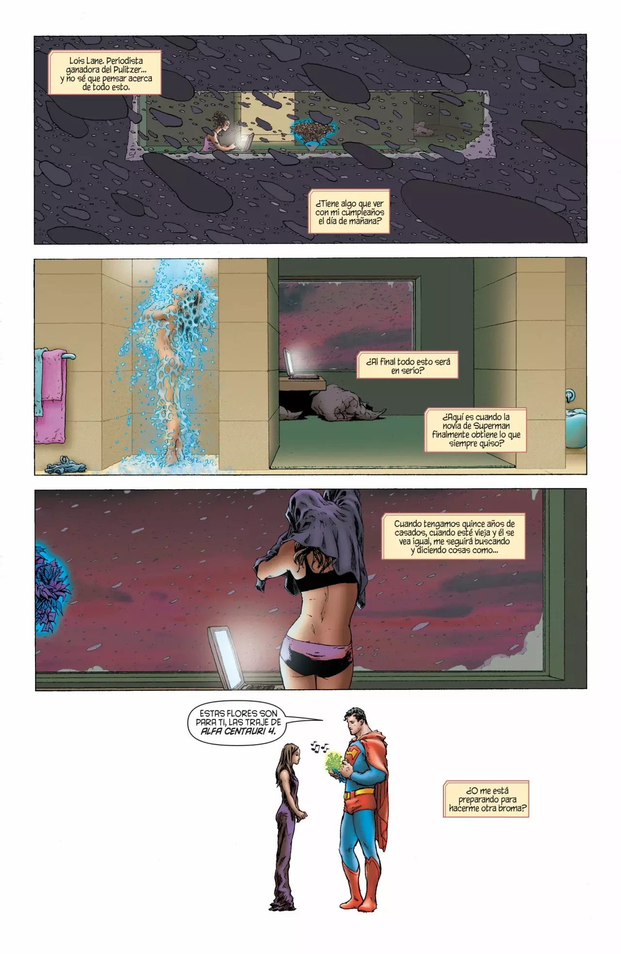 All Star Superman capítulo 2 página 8
