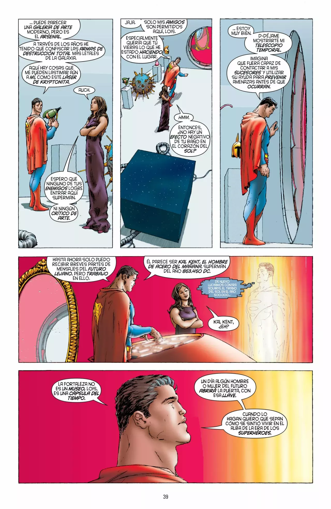 All Star Superman capítulo 2 página 9