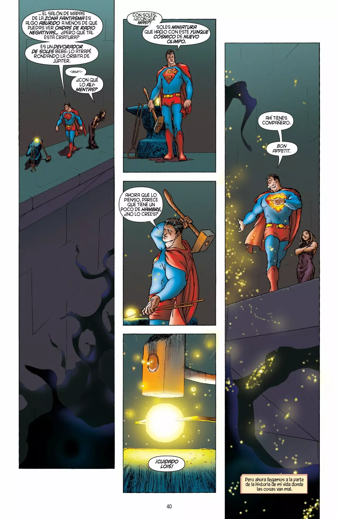 All Star Superman capítulo 2 página 10
