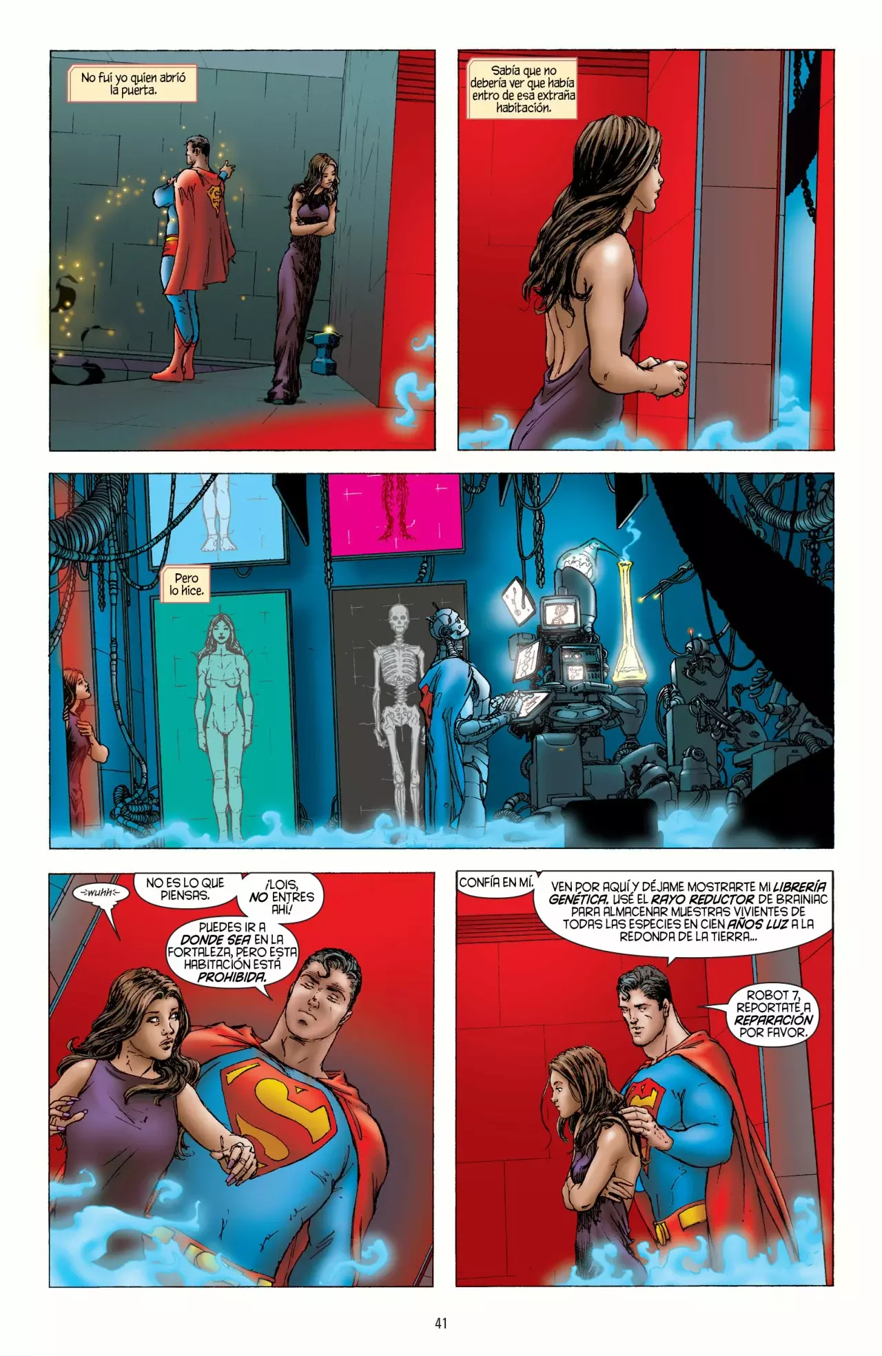 All Star Superman capítulo 2 página 11