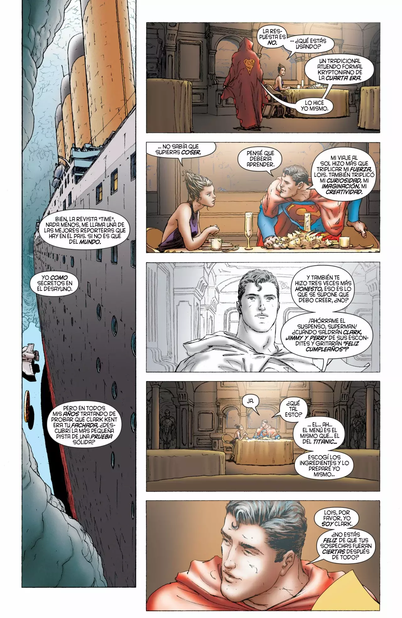 All Star Superman capítulo 2 página 12