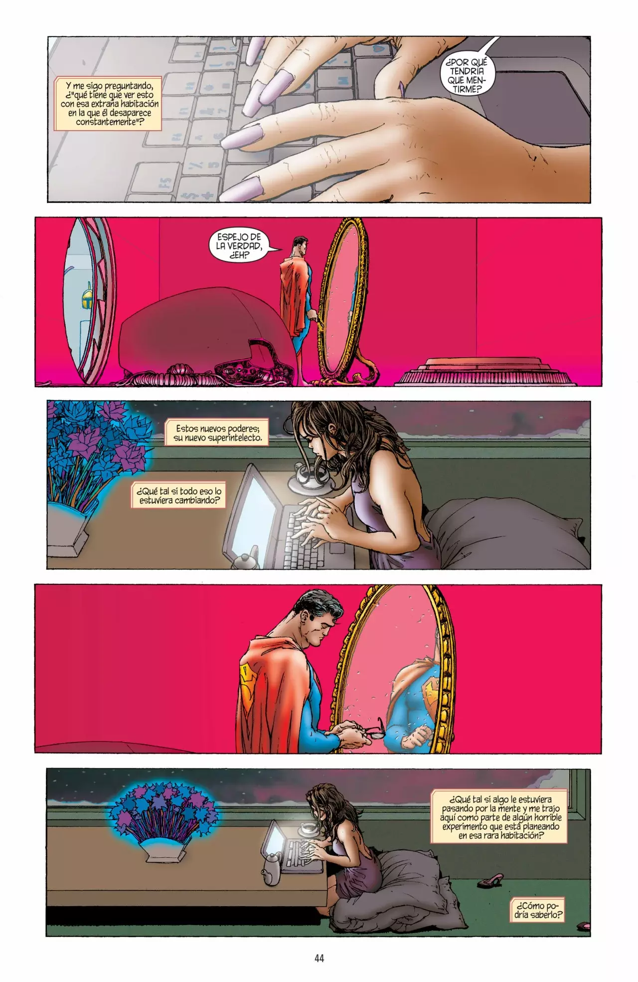 All Star Superman capítulo 2 página 14