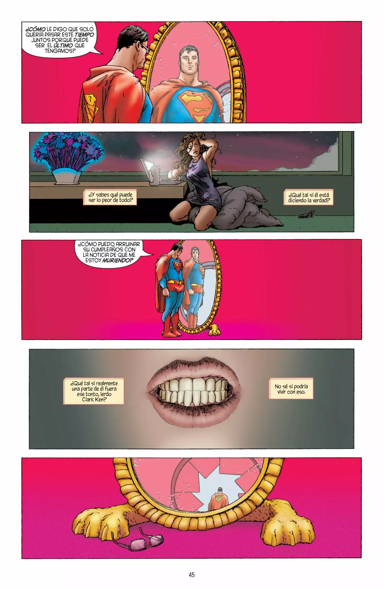 All Star Superman capítulo 2 página 15