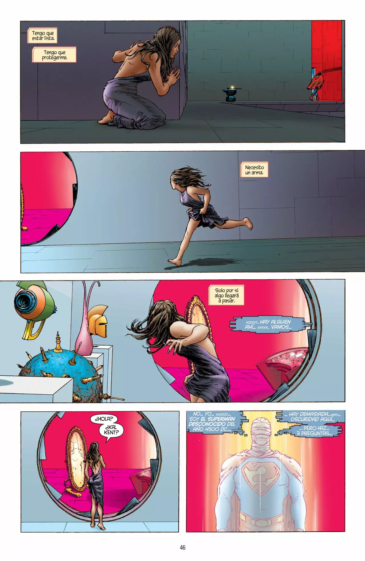 All Star Superman capítulo 2 página 16