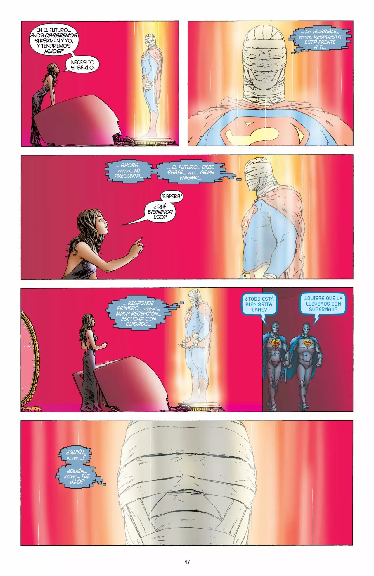 All Star Superman capítulo 2 página 17